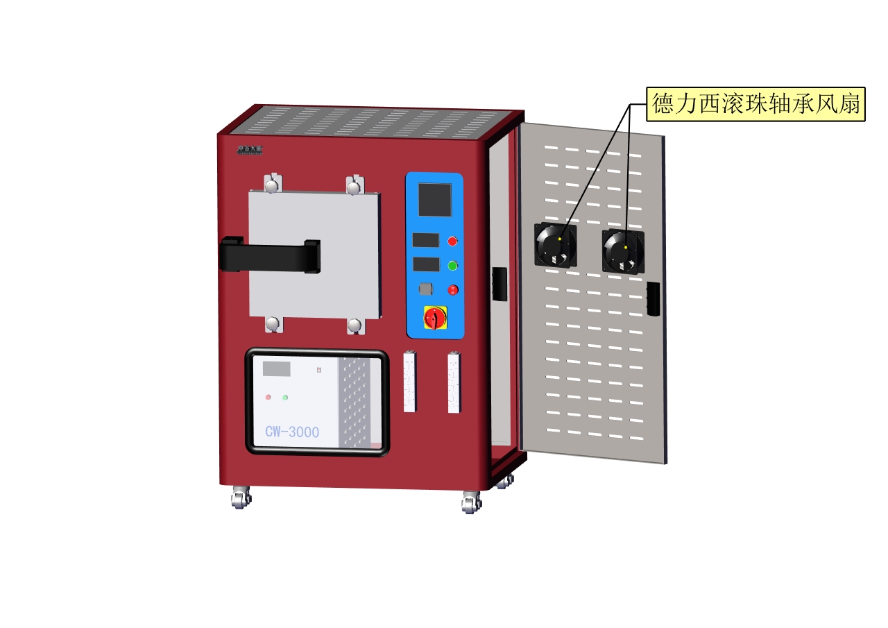 12L-1400℃小型气氛炉