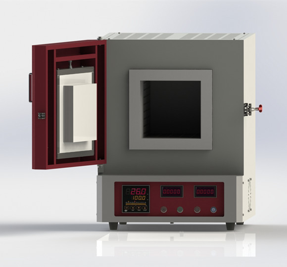 16L-1200℃实验室用小马弗炉